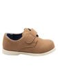 Zapatos Teddy Ox Para Niños Pequeños Teeny Toes 189563 Bronceado de Teeny Toes