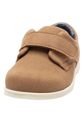 Zapatos Teddy Ox Para Niños Pequeños Teeny Toes 189563 Bronceado