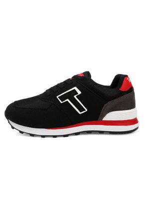Tenis Hombre Negro*Rojo Tellenzi 040