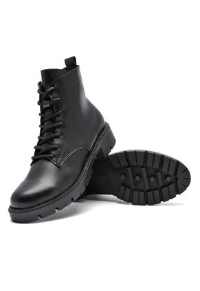 Botín Mujer Negro Tellenzi 4178