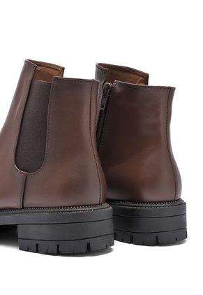 Botín Mujer Miel Tellenzi 2204