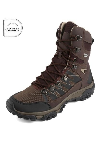 Bota Outdoor Chocolate Tellenzi 2021 - Compra Ahora | Dafiti Colombia