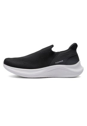 Tenis Running Mujer Negro-Blanco Tellenzi D-076