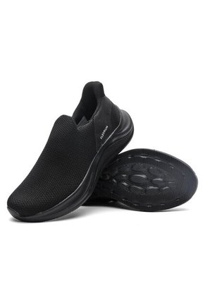 Tenis Running Mujer Negro Tellenzi D-076