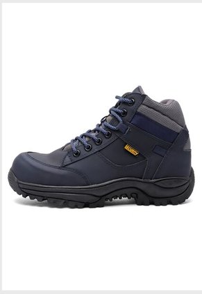 Bota Hombre Outdoor Industrial Azul Tellenzi 7790