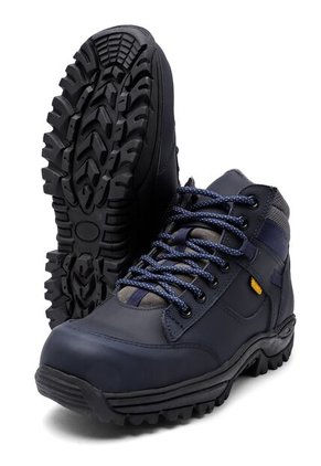 Bota Hombre Outdoor Industrial Azul Tellenzi 7790