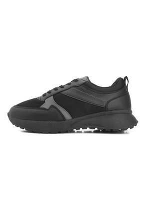 Tenis Hombre Negro Tellenzi 4030