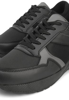 Tenis Hombre Negro Tellenzi 4030