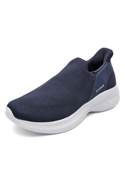 Tenis Running Hombre Azul Tellenzi H-077