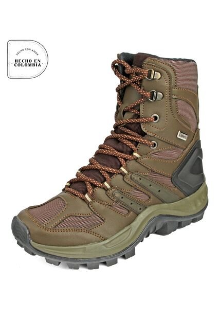 Bota Outdoor Hombre Cafe Tellenzi 2045