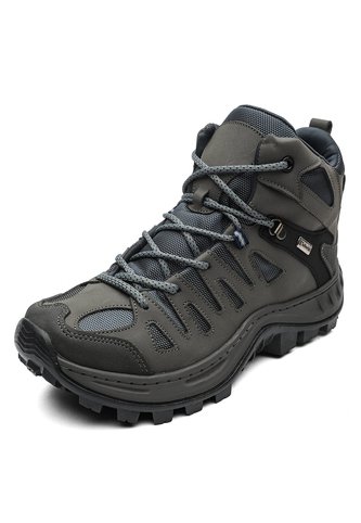 Bota Outdoor Hombre Gris-Azul Tellenzi 2673 Tellenzi