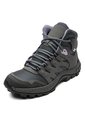 Bota Outdoor Mujer Gris-Lila Tellenzi 2500 de Tellenzi