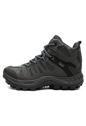 Bota Outdoor Hombre Gris-Azul Tellenzi 2673