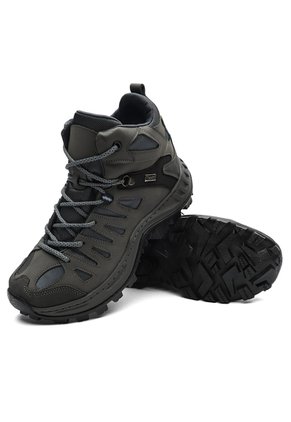 Bota Outdoor Hombre Gris-Azul Tellenzi 2673