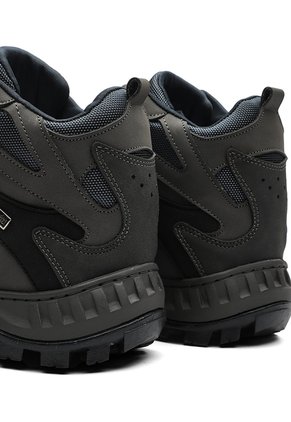 Bota Outdoor Hombre Gris-Azul Tellenzi 2673