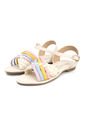 Sandalia Infantil Crema-Pasteles Tellenzi 2258 de Tellenzi