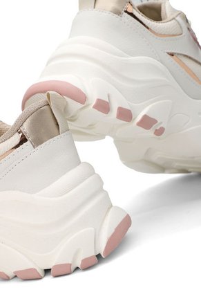 Tenis Dama Crema Tellenzi 118