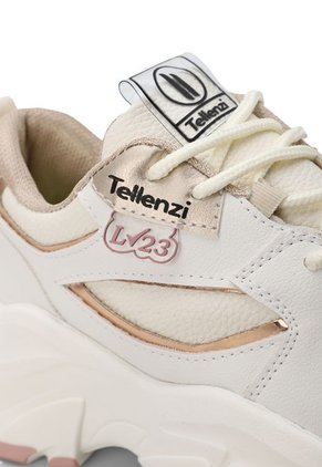 Tenis Dama Crema Tellenzi 118