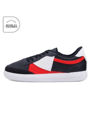 Tenis Hombre Azul*Blanco*Rojo Tellenzi 8002
