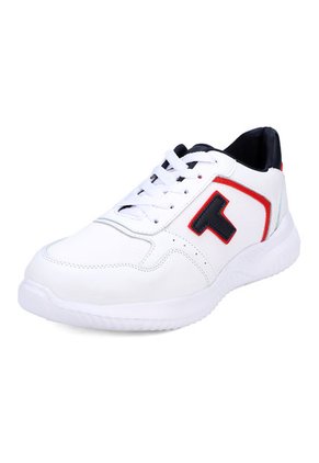 Tenis Hombre Blanco*Azul*Rojo Tellenzi 897