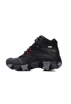 Bota Hombre Outdoor Negro Tellenzi 1264