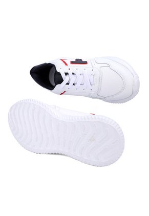 Tenis Hombre Blanco*Azul*Rojo Tellenzi 897