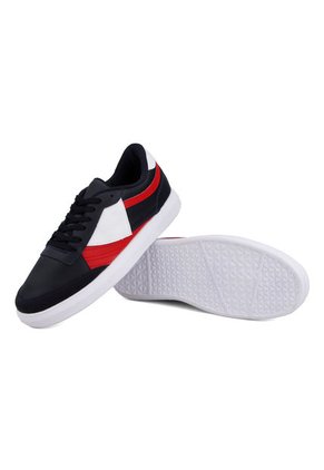Tenis Hombre Azul*Blanco*Rojo Tellenzi 8002
