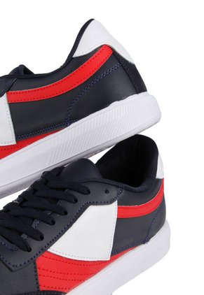 Tenis Hombre Azul*Blanco*Rojo Tellenzi 8002