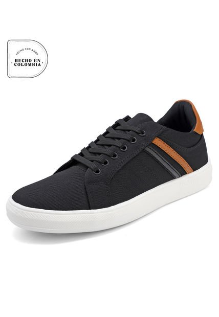 Tenis Negro*Miel Tellenzi 894