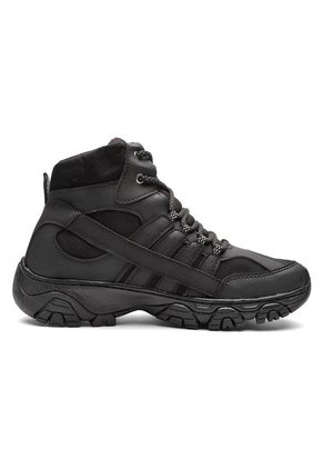 Bota Outdoor Hombre Negro Tellenzi 7-236