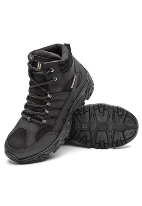 Bota Outdoor Hombre Negro Tellenzi 7-236