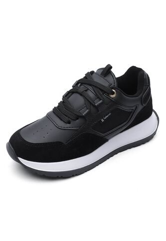 Tenis Dama Negro Tellenzi 568 Tellenzi