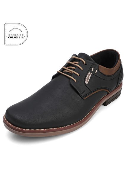 Zapatos Hombre Negro Tellenzi F2829