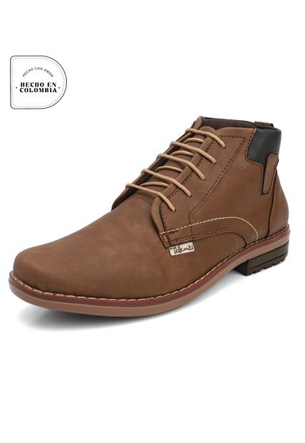 Zapatos Hombre Caramelo*Azul Tellenzi F2817