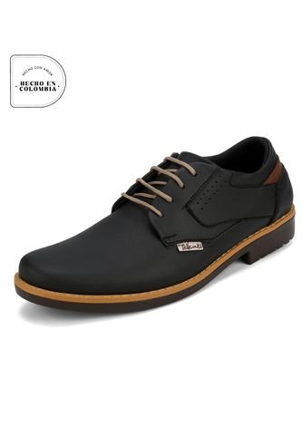 Tellenzi - Zapato Hombre Negro*Miel Tellenzi F1535