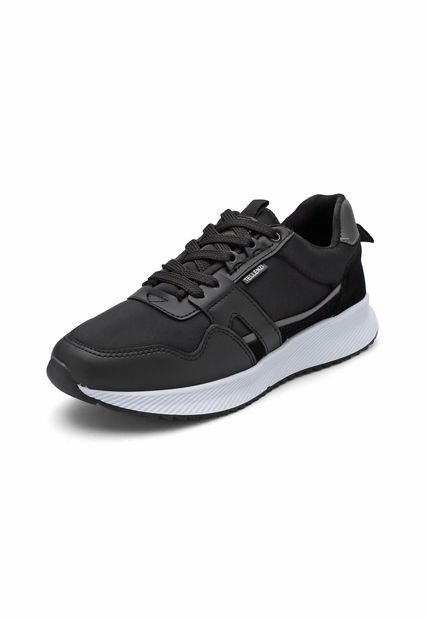 Tenis Hombre Negro Tellenzi 448
