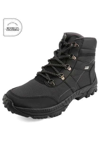 Bota Casual Negro Tellenzi 1565 Outdoor