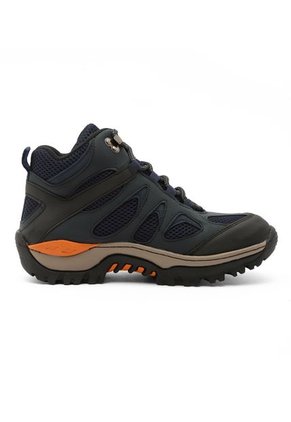 Bota Outdoor Hombre Azul Tellenzi 9-100