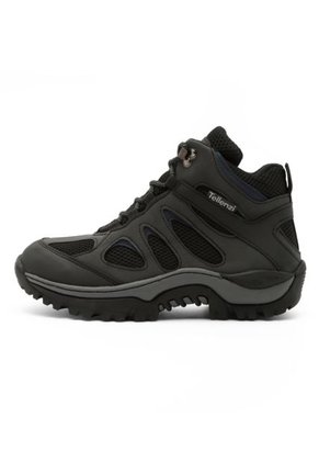 Bota Outdoor Hombre Negro Tellenzi 9-100