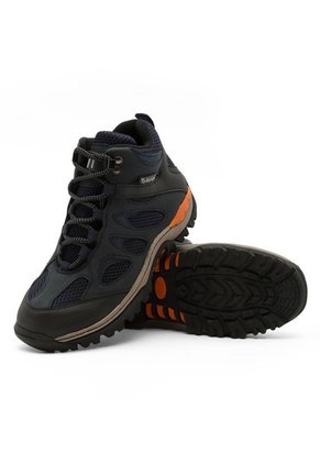 Bota Outdoor Hombre Azul Tellenzi 9-100