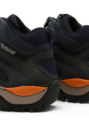 Bota Outdoor Hombre Azul Tellenzi 9-100