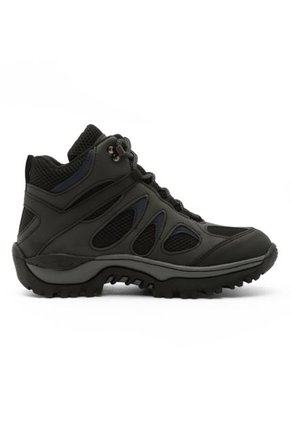 Bota Outdoor Hombre Negro Tellenzi 9-100