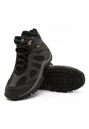 Bota Outdoor Hombre Negro Tellenzi 9-100