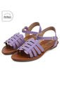 Sandalia Niña Lila Tellenzi B02J de Tellenzi