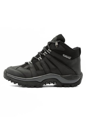 Bota Outdoor Hombre Negro Tellenzi 9-102