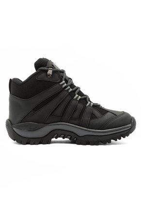 Bota Outdoor Hombre Negro Tellenzi 9-102