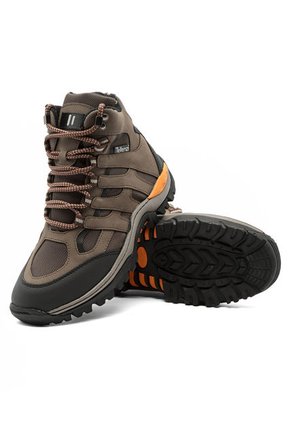Bota Outdoor Hombre Verde-Café Tellenzi 9-103