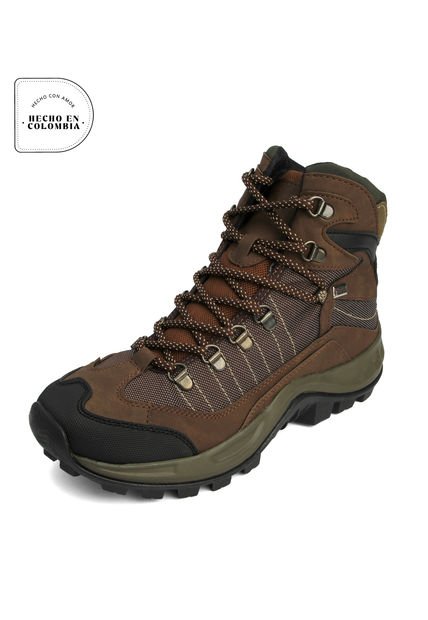 Bota Hombre Outdoor Tabaco Tellenzi 1570