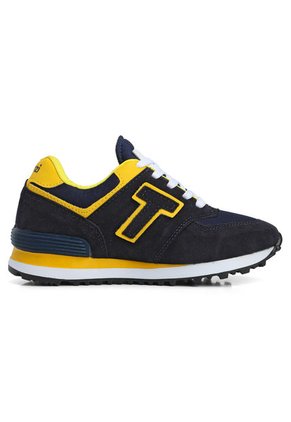 Tenis Lifestyle Azul-Amarillo-Blanco Tellenzi