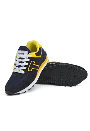 Tenis Lifestyle Azul-Amarillo-Blanco Tellenzi